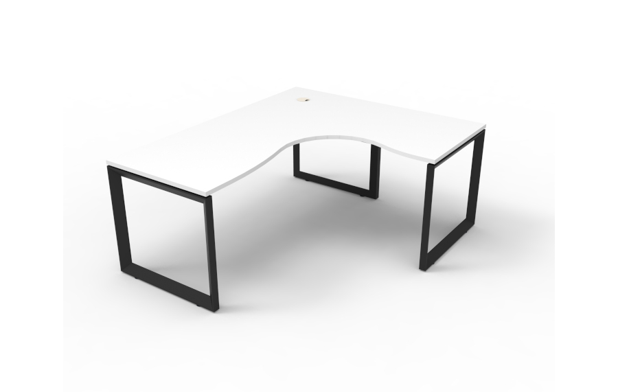 Deluxe Loop 1500 x 1500 Corner Desk